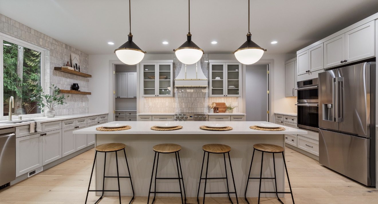 Trusted Everett Kitchen Remodeler – Lion Heart Remodel