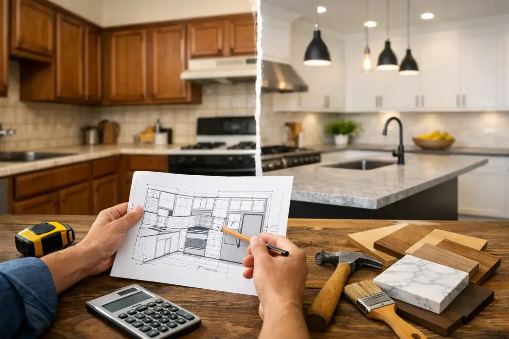 How to Kitchen Remodel Without Costly Mistakes