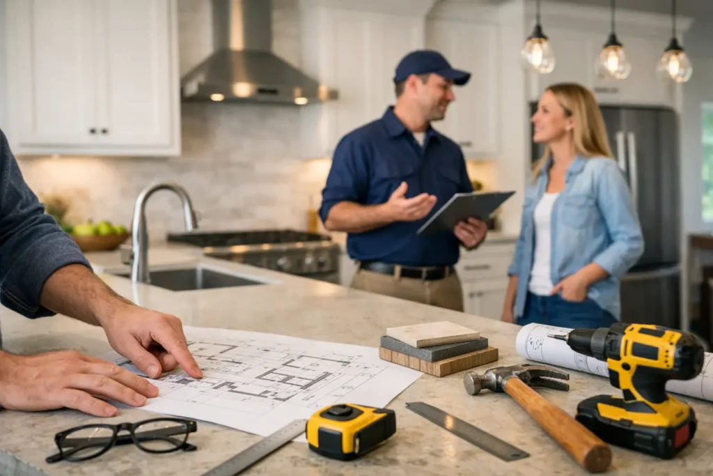 Kitchen Remodeling Near Me That Stays on Track